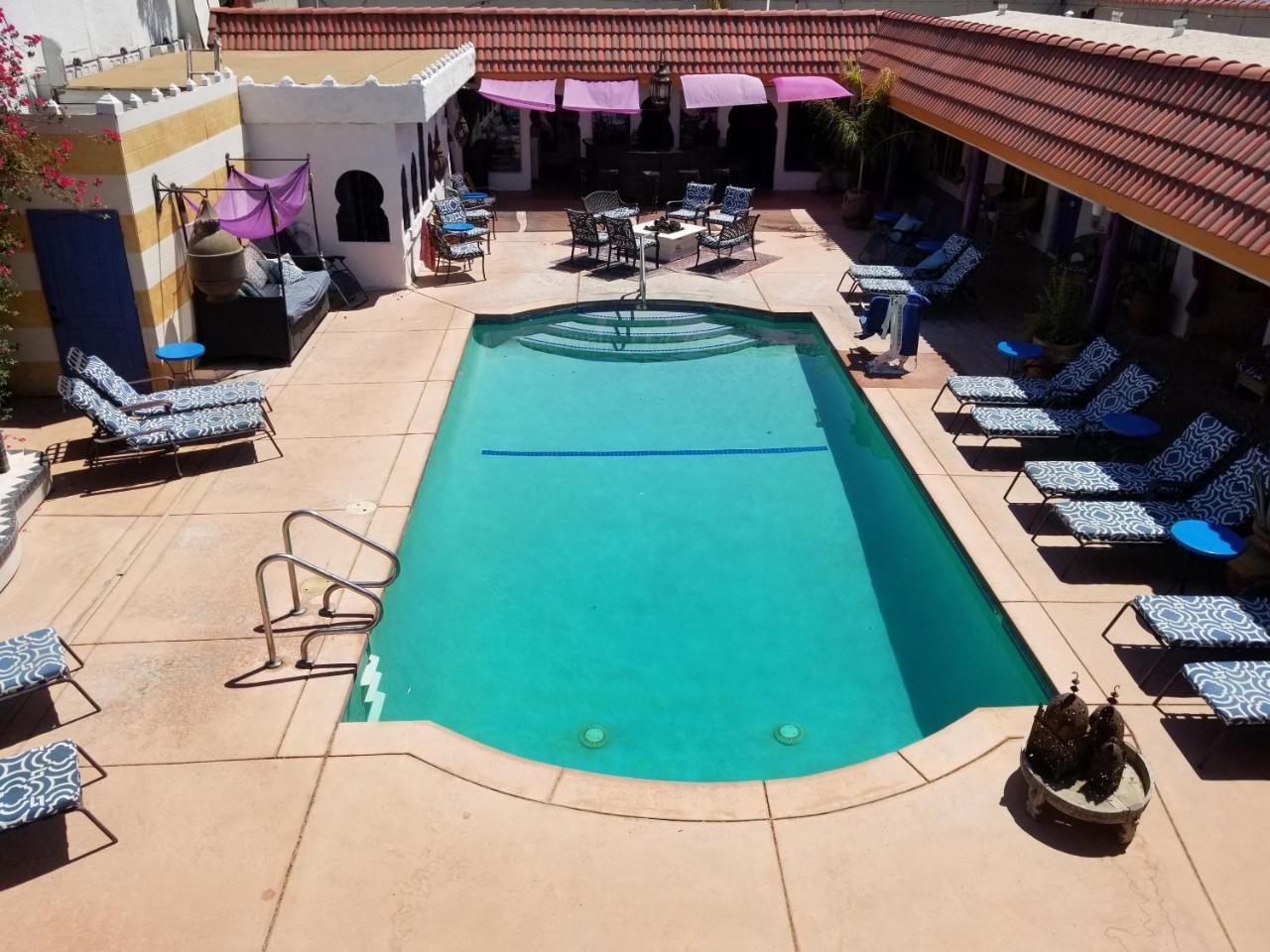 El Morocco Inn & Spa Desert Hot Springs Ngoại thất bức ảnh